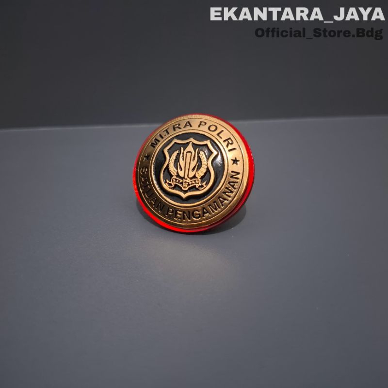 sla Set Lengkap Atribut Pin Security/Set Lengkap Atribut Pin Satpam/Lencana security/Kewenangan