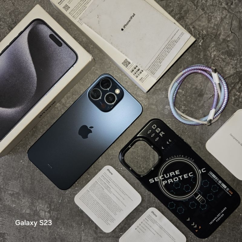 iPhone 15 Pro Max iBox - 512Gb | Bekas | Second | 2nd