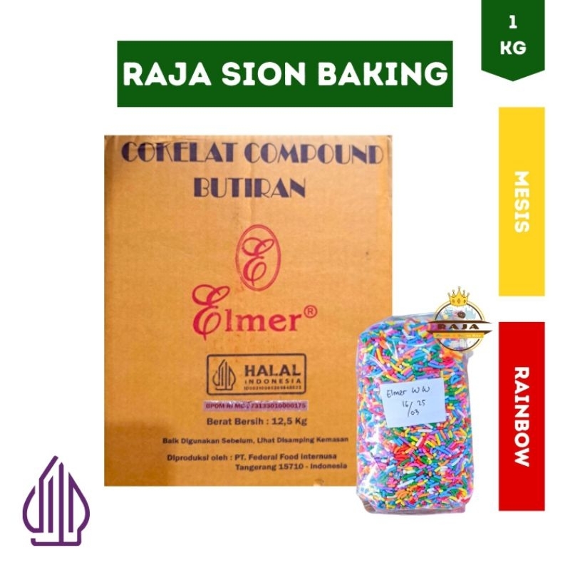 

ELMER Meses / Mesis Warna Warni 1 KG