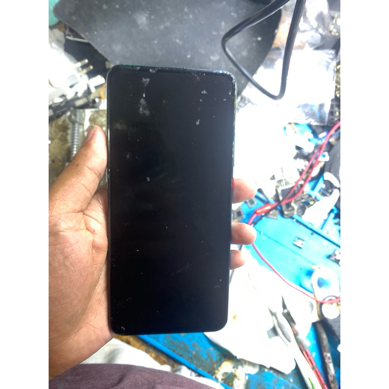 lcd poco f2 pro original copotan