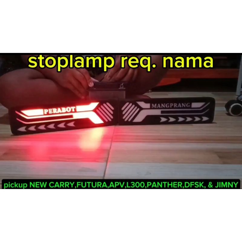 request nama. stoplamp lampu belakang mobil pickup new carry futura apv l300 panther dfsk | jimny