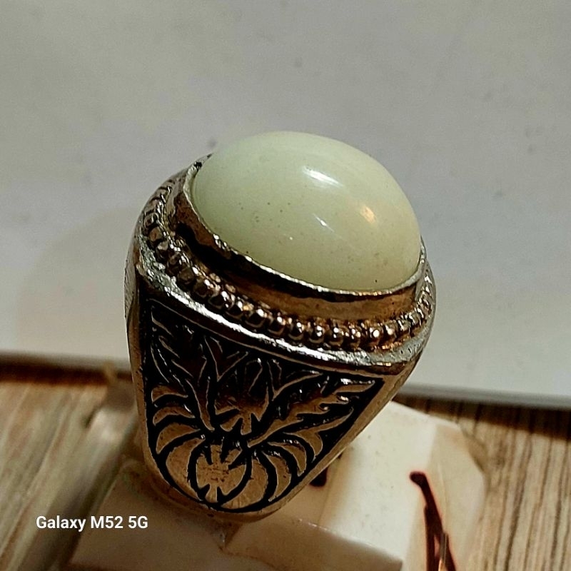 Cincin Fosfor Menyala dalam gelap super keren ring alpaka super