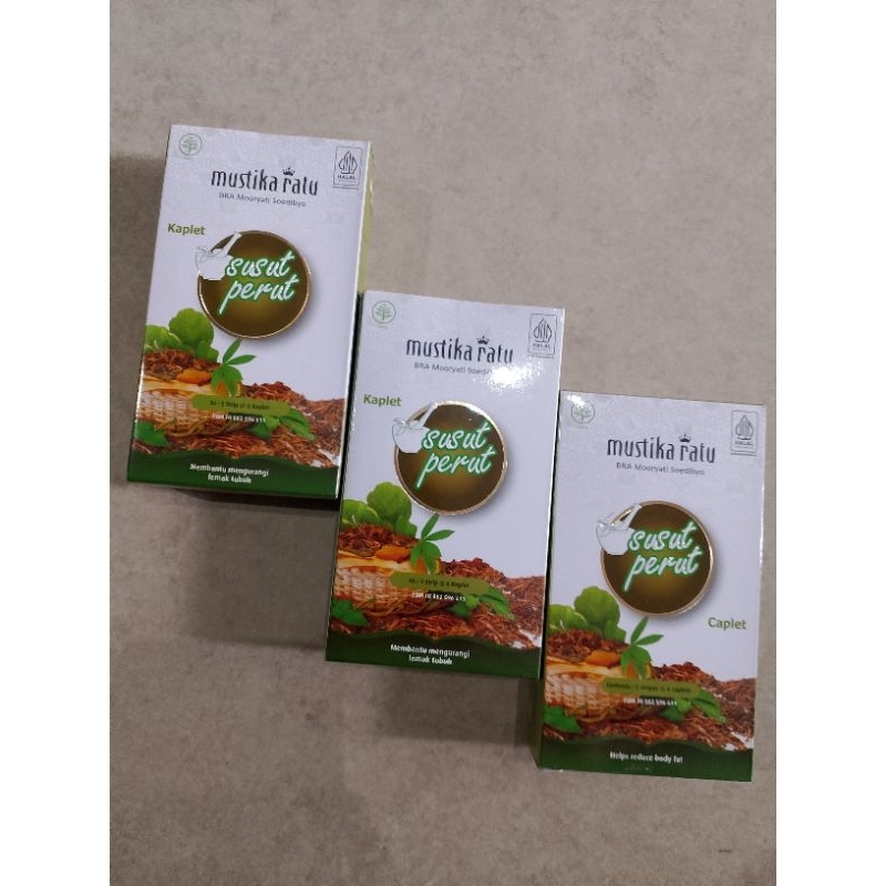 Mustika Ratu Kaplet susut perut.