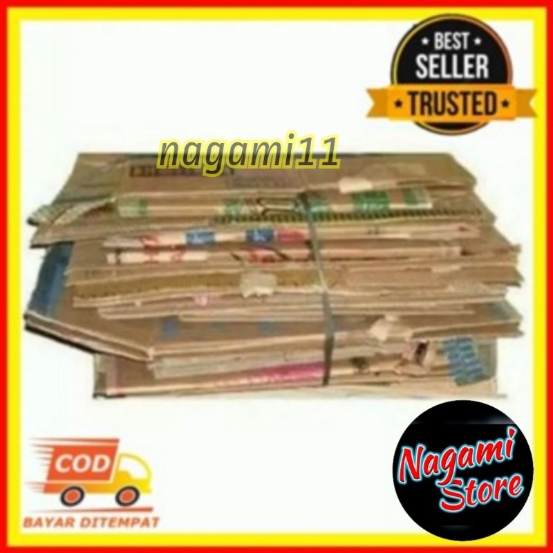 

NAGAMI - Kardus tambahan packing