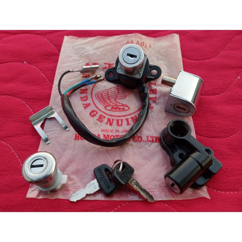 KUNCI SET GL 100 GL 125 BUAT SPIDO BULAT IMPORT