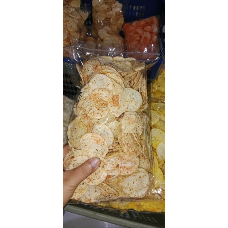 

opak singkong / opak wonosobo / opak aneka rasa / opak koin