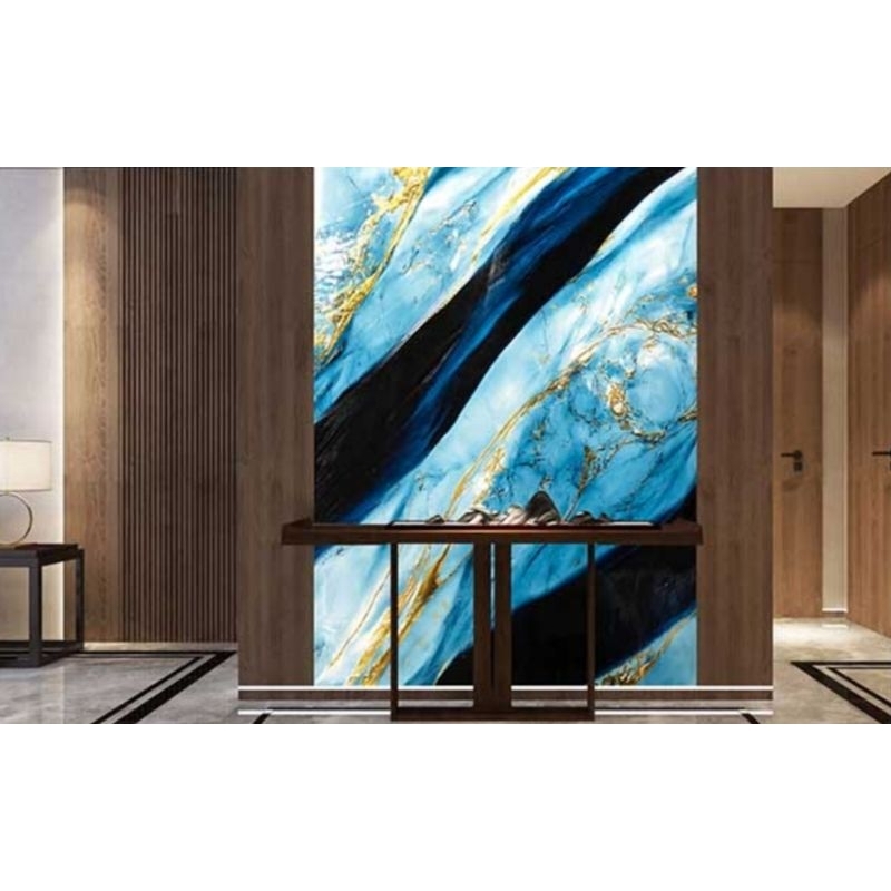 Wallpaper Marmer cocok untuk backdrop TV