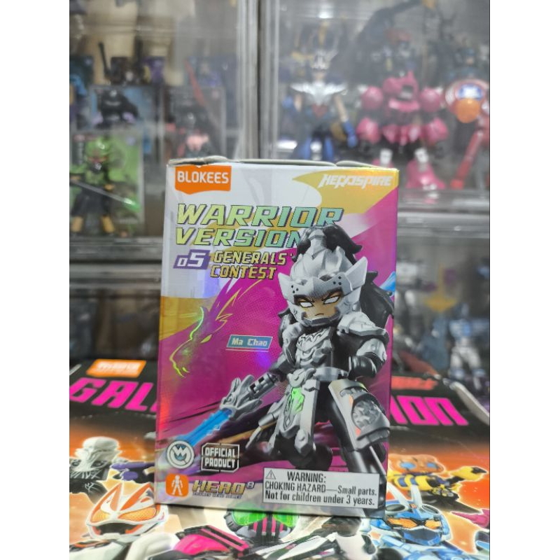 Blokees Herospire (Hero Infinity) Vol 05 Gvt05 Belum Rakit (OFC)