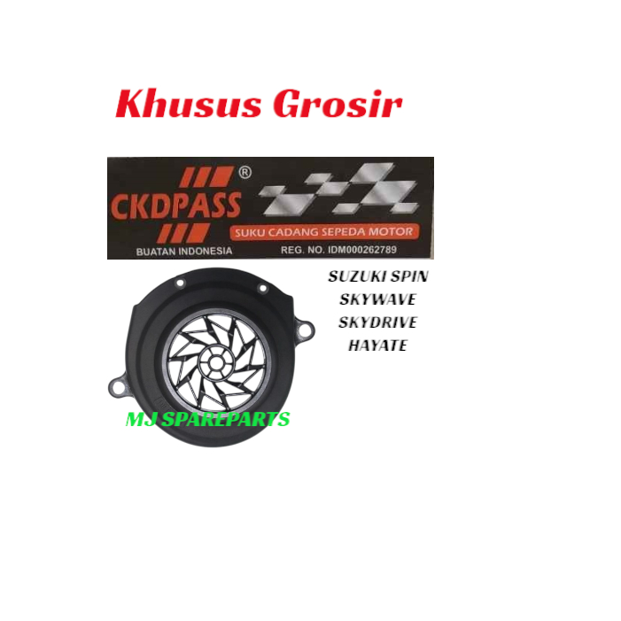 TUTUP KIPAS PENGAMAN KIPAS SUZUKI SPIN SKYWAVE SKYDRIVE HAYATE