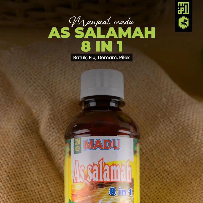 

Madu Assalamah 8 in 1 Membantu Mengatasi Flu, Pilek, Batuk & Demam
