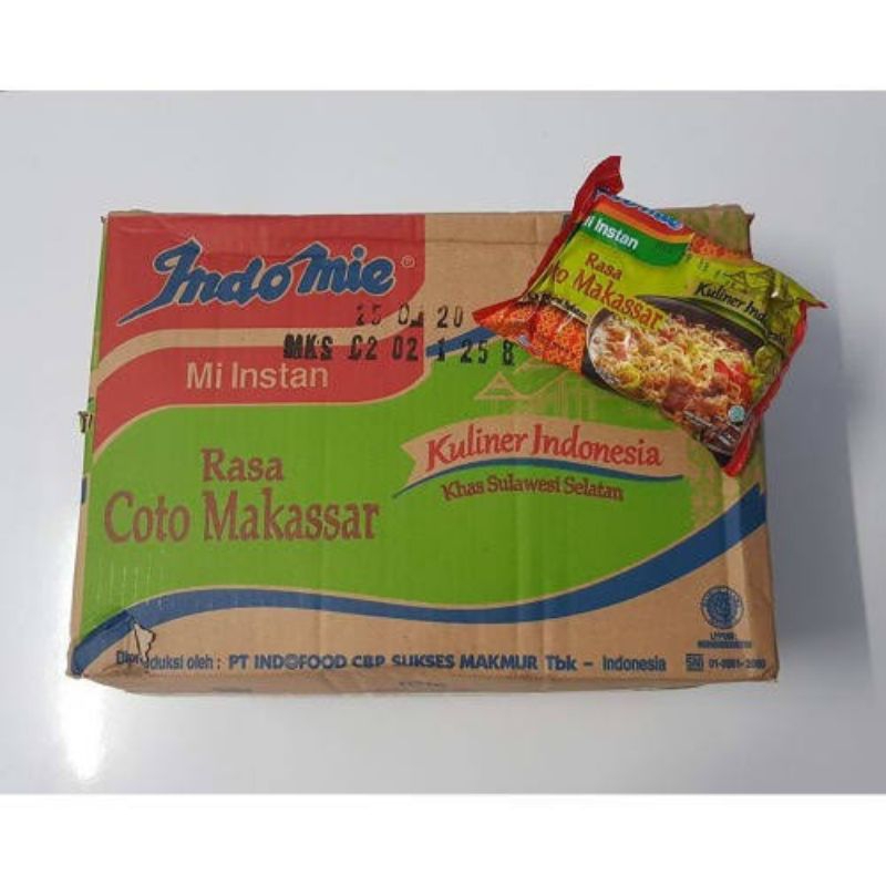 

Indomie Coto Makassar 40pcs