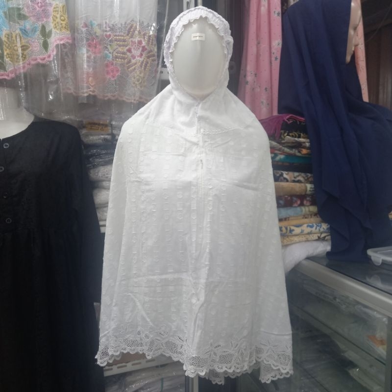 JILBAB IHRAM KERANCANG / BERGO KERANCANG