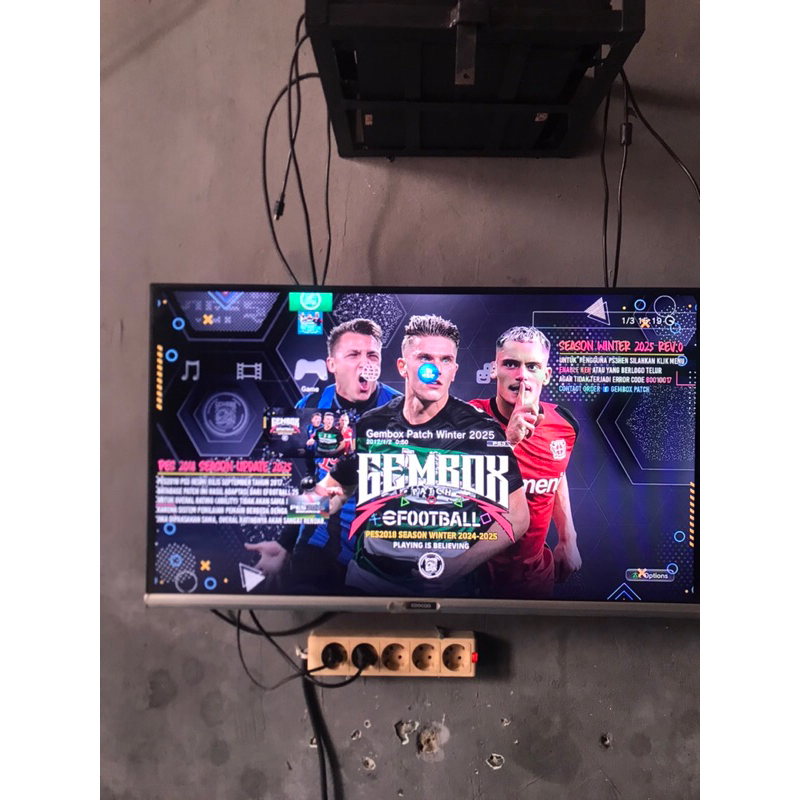 game bola ps3 dikirim via flasdisk