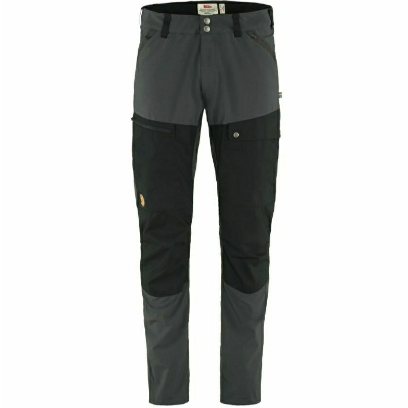 FJALLRAVEN ABISKO MIDSUMMER TRS REG MEN'S CELANA PANJANG PRIA HIKING TREKKING TRAVELING ORIGINAL