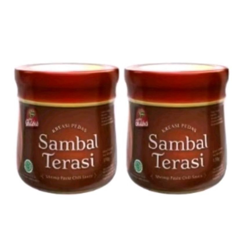 

Sambal Terasi Dua Belibis 170g promo 2 pcs