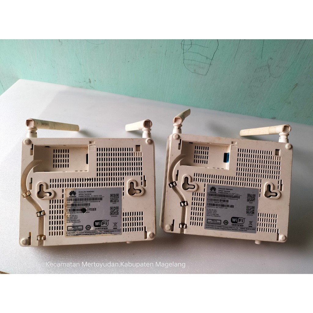 Router Modem GPON Huawei HG8245H5