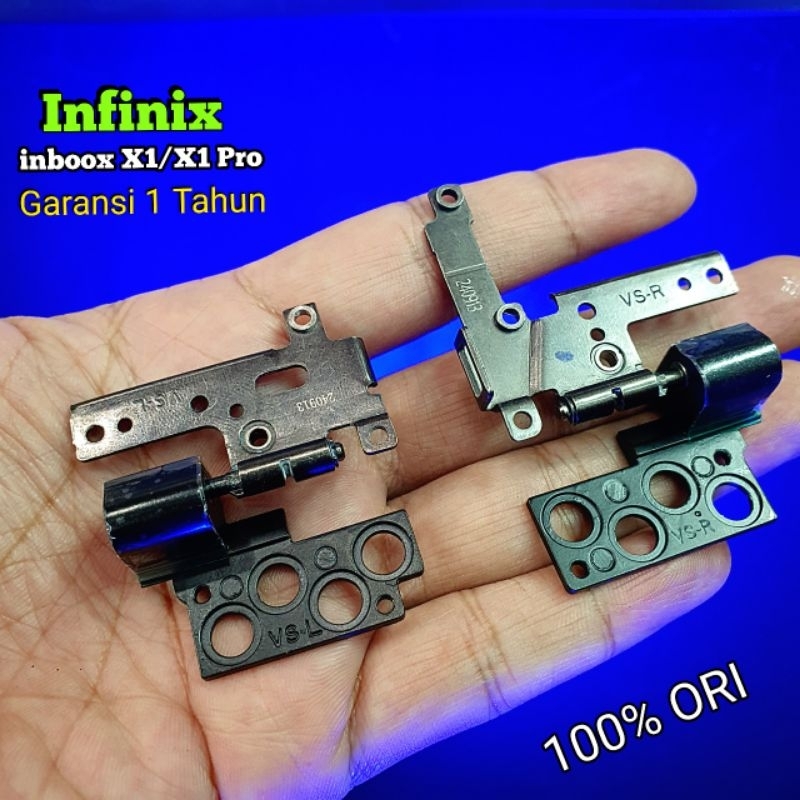 [PROMO] Engsel Kanan dan Kiri Laptop infinix inboox X1/X1 pro Original 100% Asli (Baru)