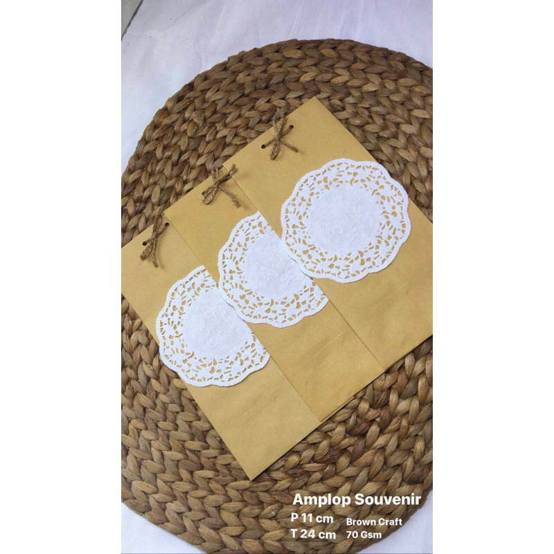

Souvenir | Amplop Souvenir 50 pcs