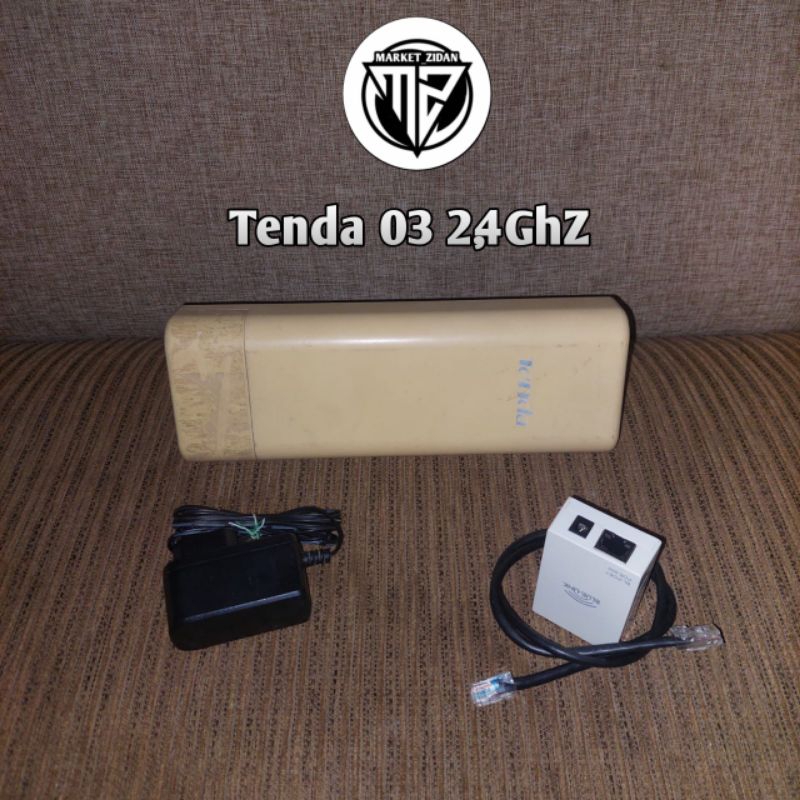 TENDA 03 2,4GHz - 5km