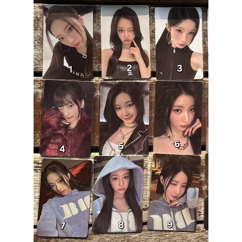 [READY] PC Photocard Official Babymonster Baemon is Here For Spring Lucky Draw LD Album