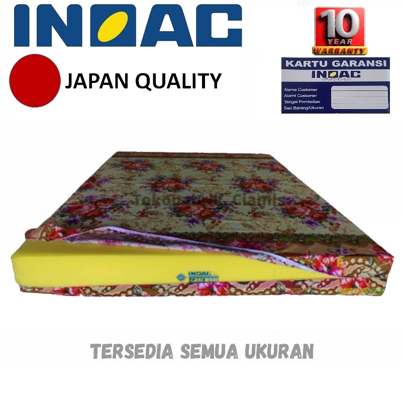 Inoac Kasur Busa Terbaik Spons Bergaransi