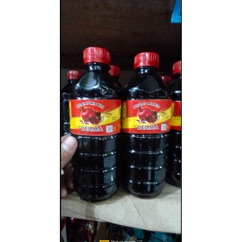 

KECAP MANIS DELIMA KEMASAN BOTOL 500gr