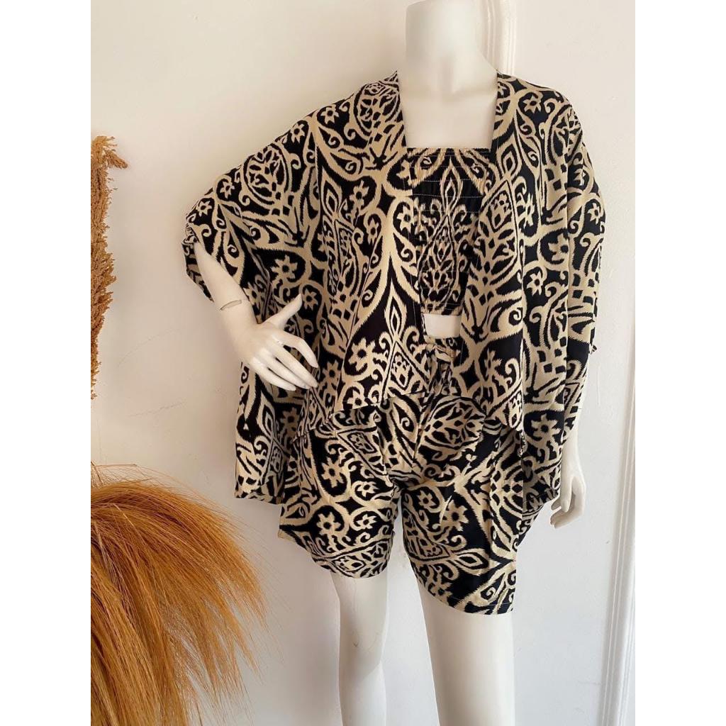 Baju set outer Bali