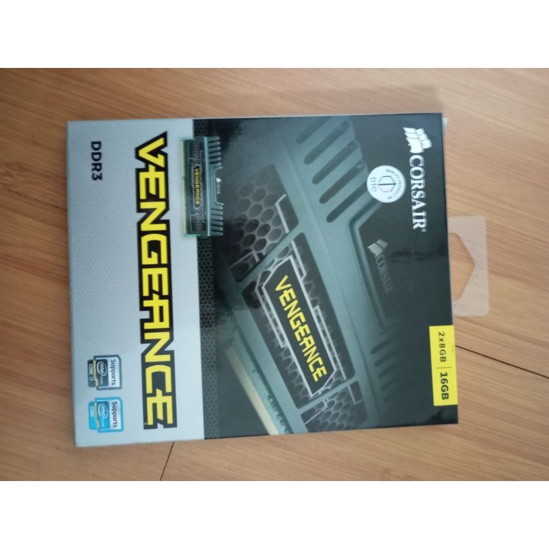 RAM Corsair Vengeance 16GB ddr3 2x8gb