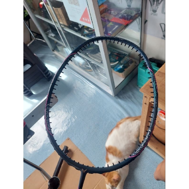 gromet raket badminton paket 1 raket