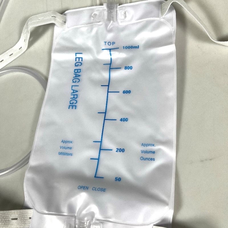 Kantong Urin Kateter Pria Catheter Urinal Bag 1L - RN125