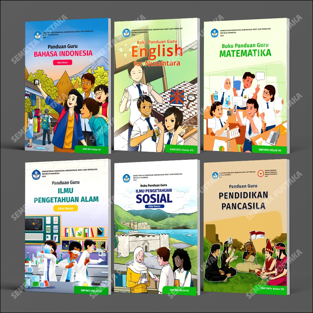 Buku Guru Kelas 7 SMP Kurikulum Merdeka