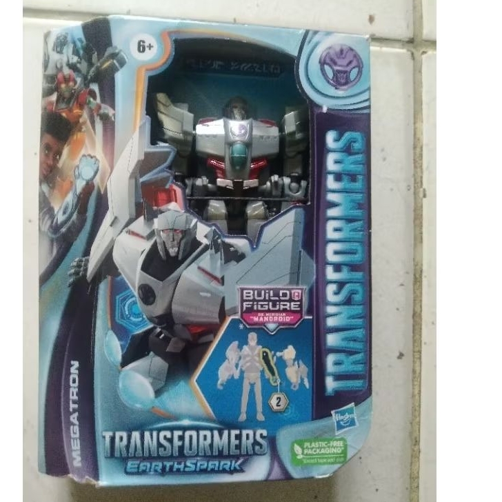 Transformers Earthspark Megatron Hasbro