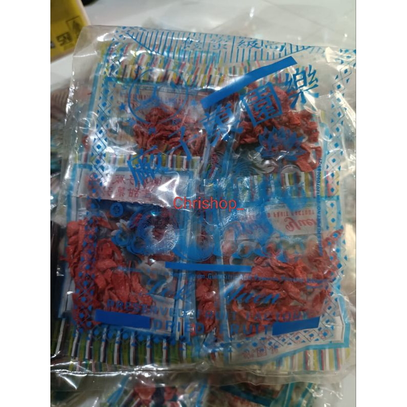 

Manisan Semboy Parut Lok Yuen isi 20bks makanan jadul