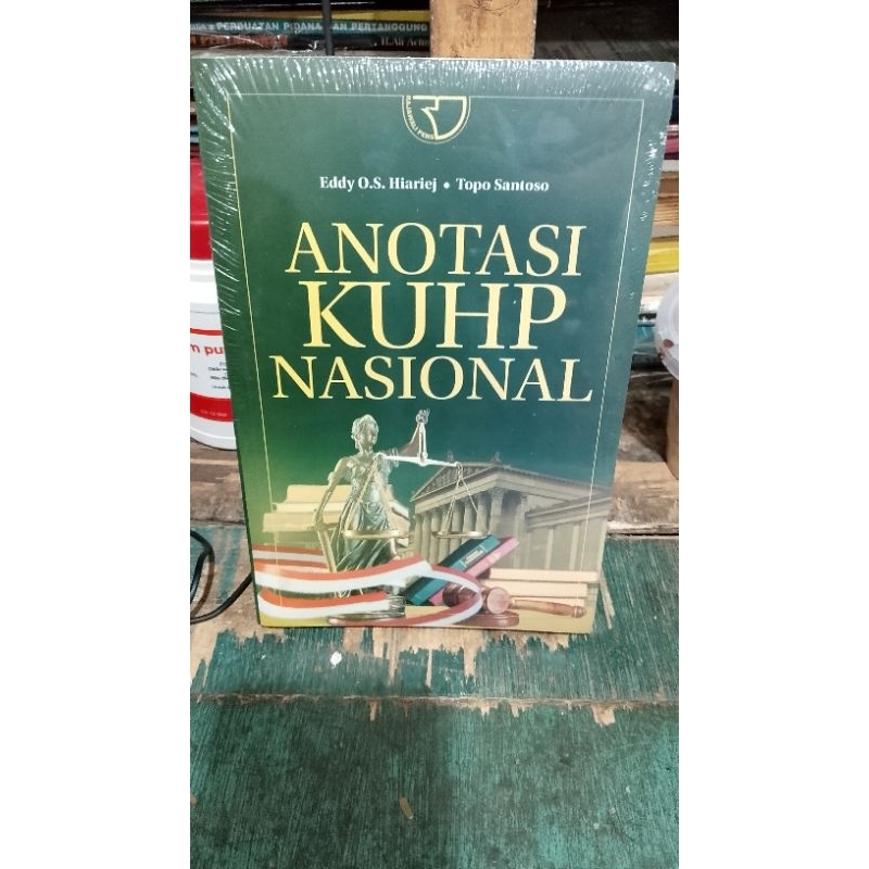 BUKU ANOTASI KUHP NASIONAL ORIGINAL