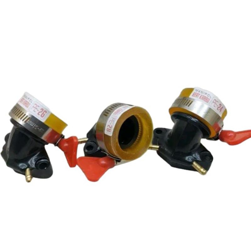 Manipol Beat Vario Karbu PE/ PWK 24 26 28 Alumunium