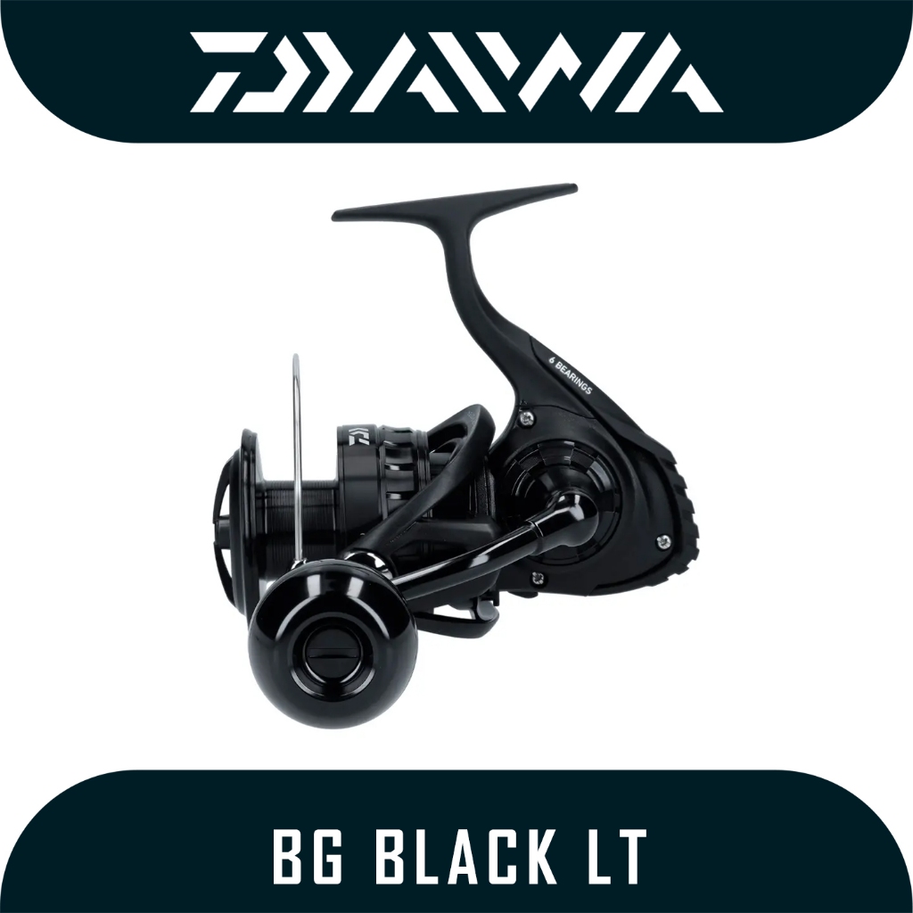 Gulungan Reel Pancing Merk Daiwa  BG Black LT