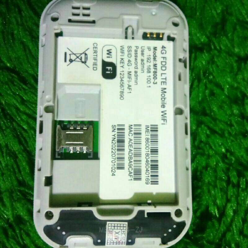 Modem Wi-Fi Telkomsel 4G