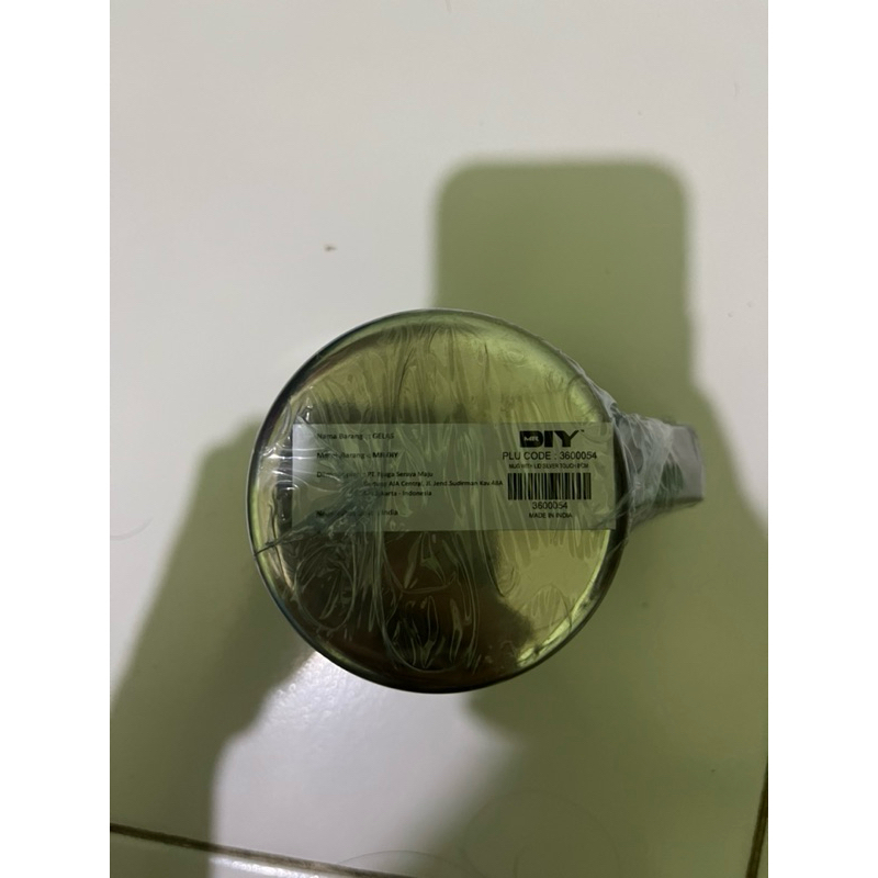 Gelas Stainless (MR DIY)