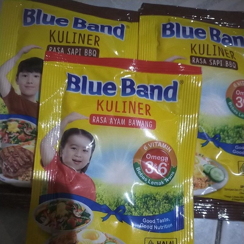 

Blue Band Kuliner Rasa Ayam Bawang Sapi BBQ 40gr