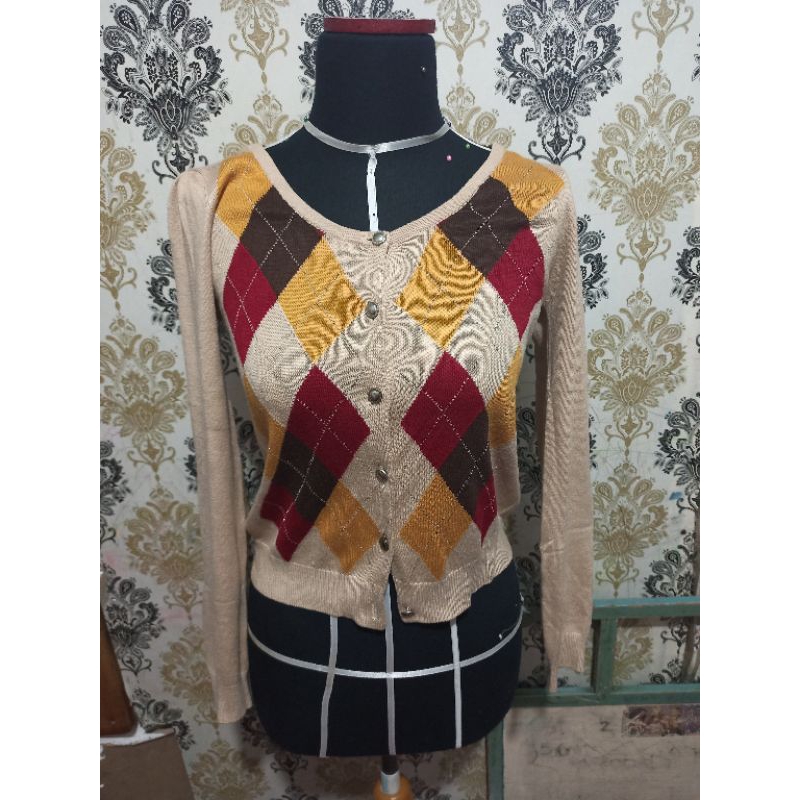 Cardigan ingni Ketupat