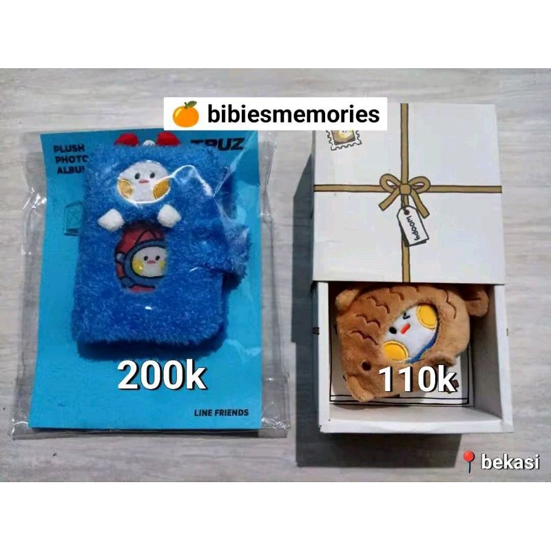 truz woopy mini mini bungeoppang snack doll, plus photo album woopy