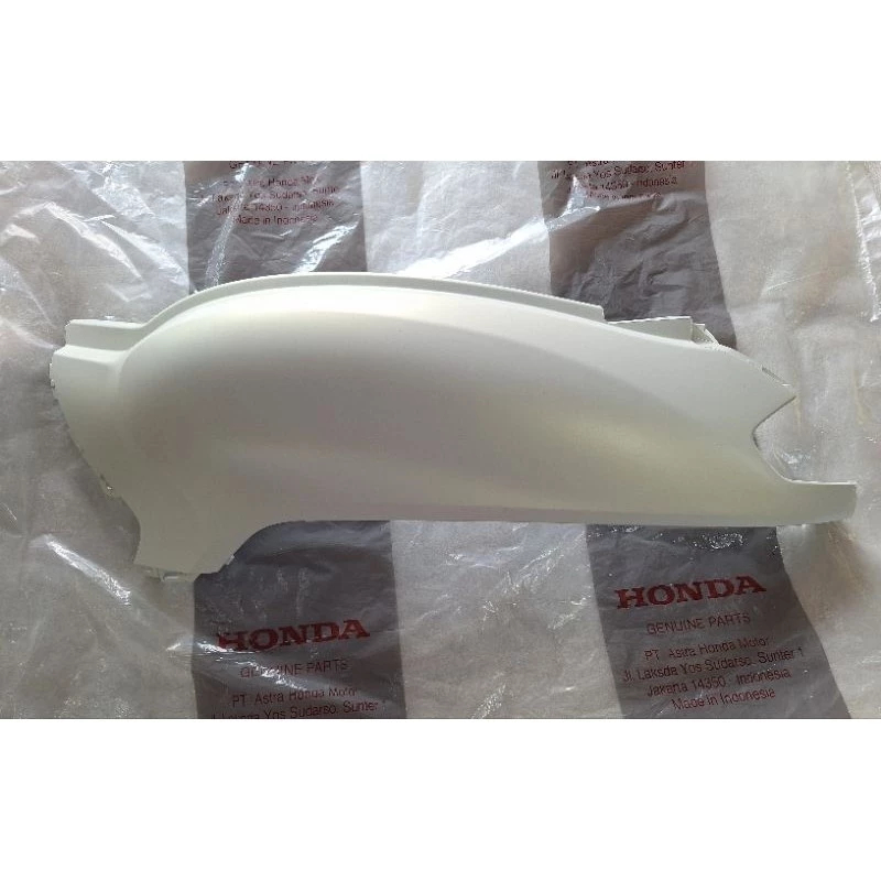 Cover L Body Bodi Kiri Scoopy New 2025 Putih Dof Original / Body Scoopy 2025
