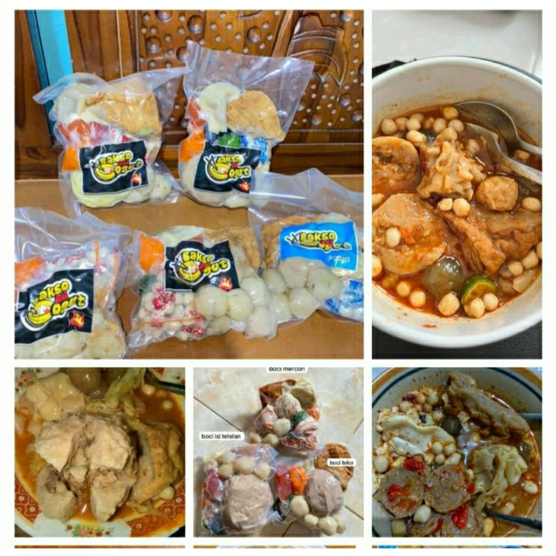 

[DIVAKUM] BAKSO ACI OGUT REAL PICT / BACI BACI OGUT / BAKSO ACI / BOCI AKANG / BAKSO ACI TULANG RANGU