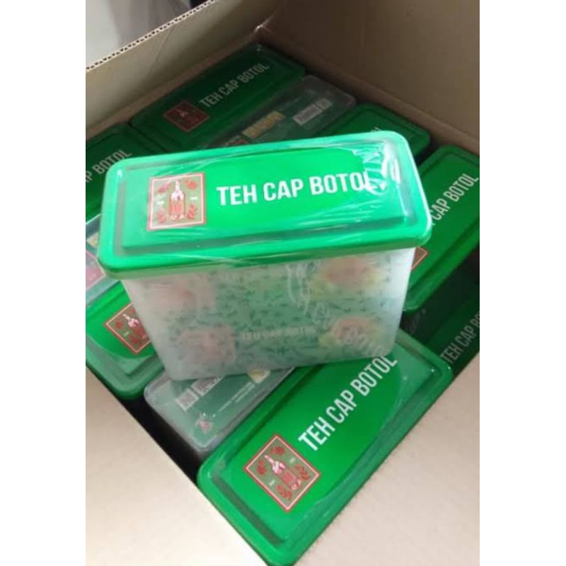 

Teh celup hijau cap botol 2 kotak @25pcs