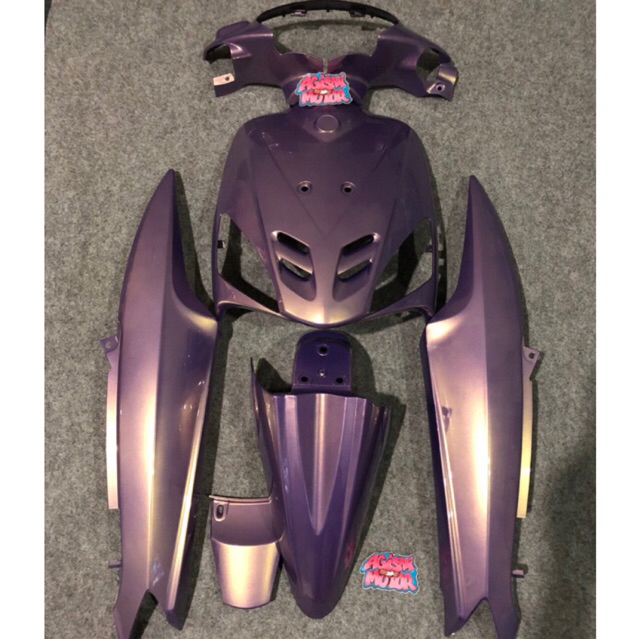 body set halus mio sporty ungu lambayung gold / body mio sporty mio / body halus mio sporty