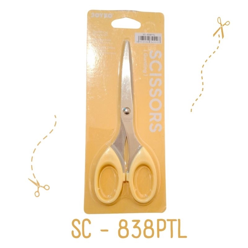 

Scissors/ Gunting Joyko Pastel SC-838PTL
