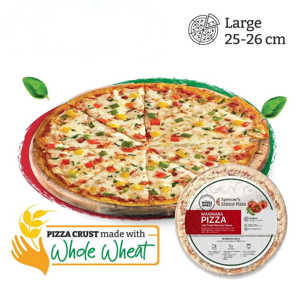 

Spencer's Pizza - Marinara (25cm)