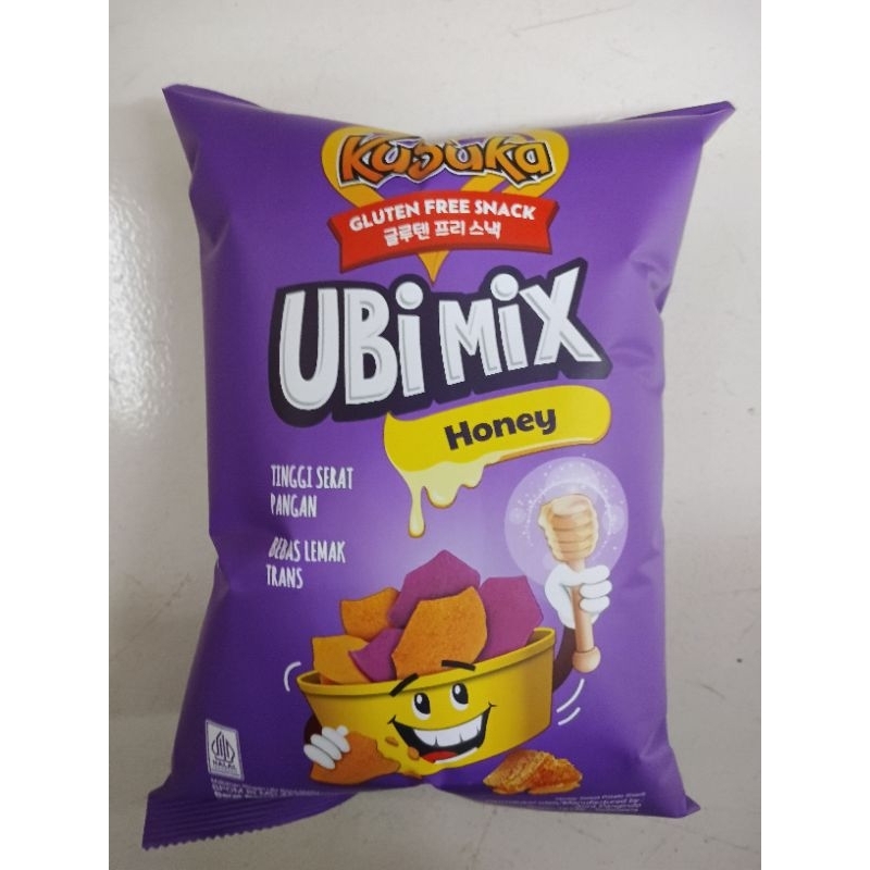 

Kusuka keripik ubi mix madu 40gram