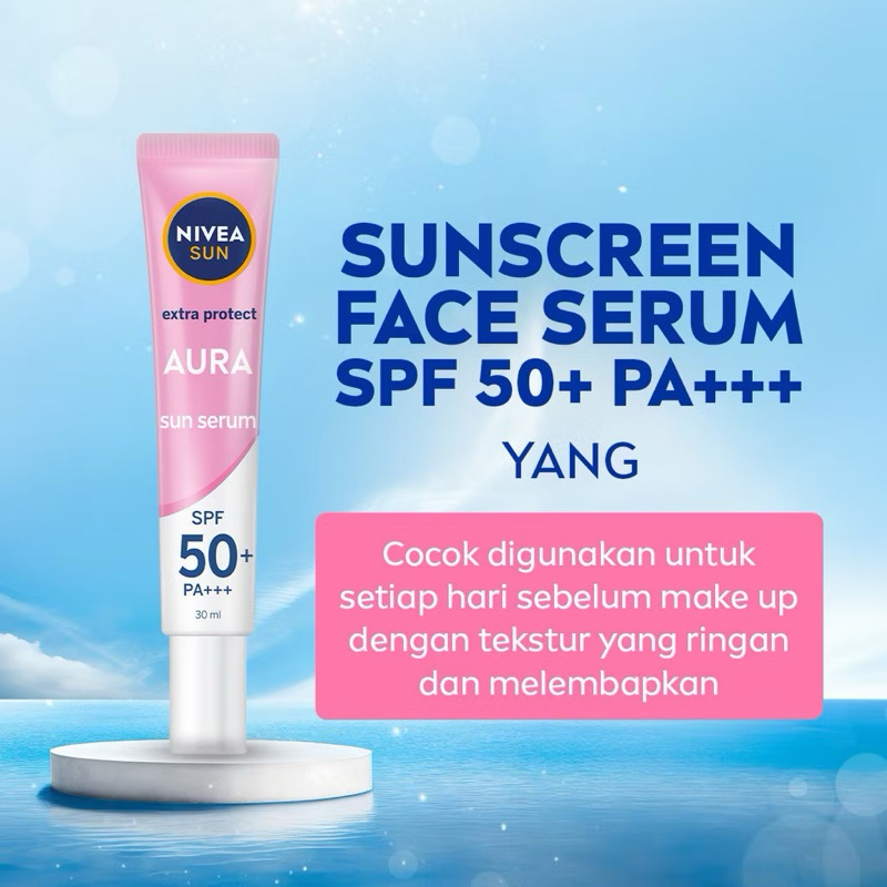 Nivea sunscreen SPF 50+ Pa+++