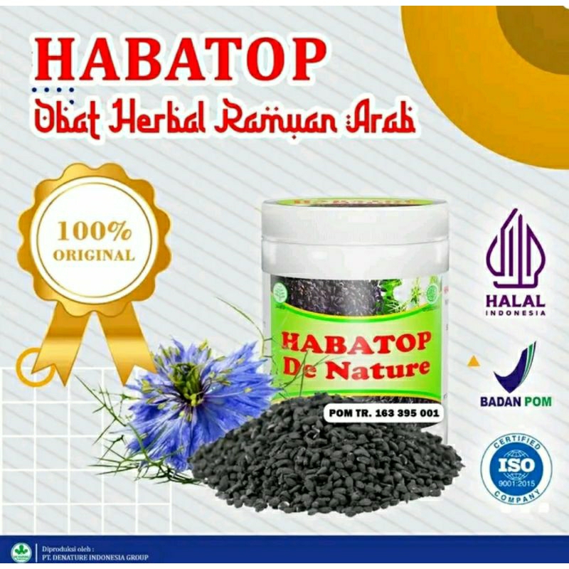Habatop Obat Herbal isi 100 kapsul